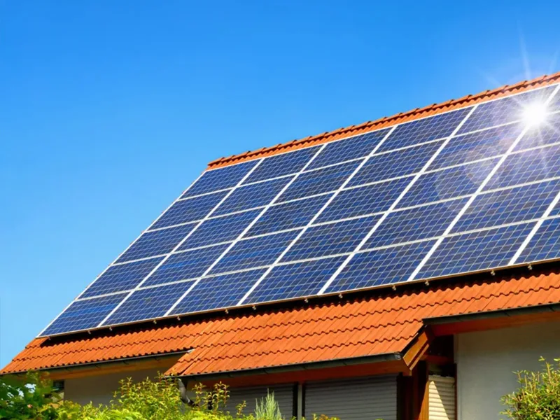 Solar Power Icon